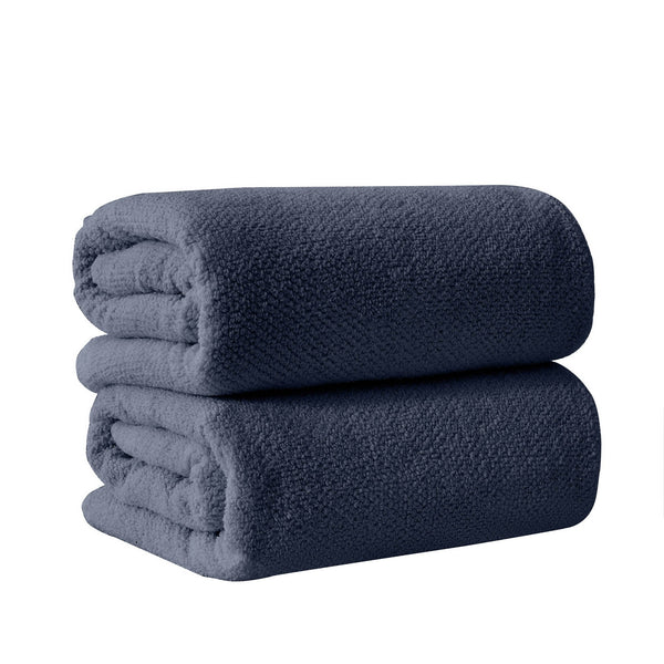 Cotton Textured Bath Towel Set - Acacia Collection