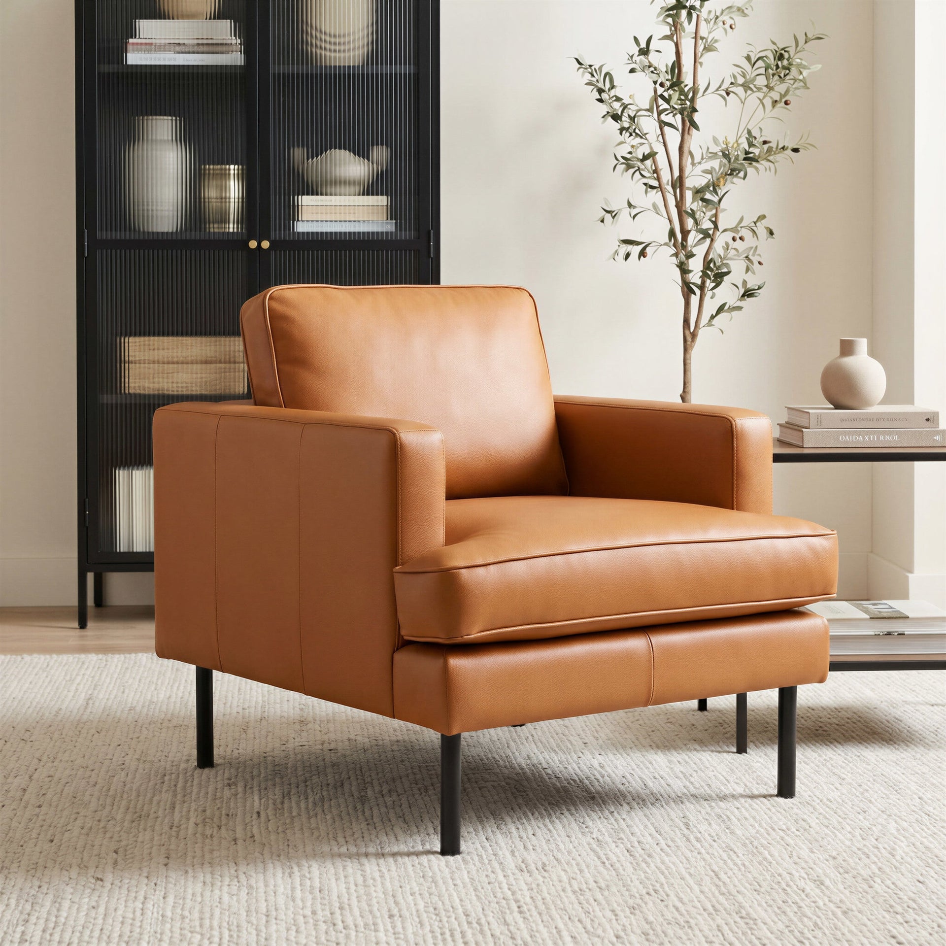 Decade Armchair Brown