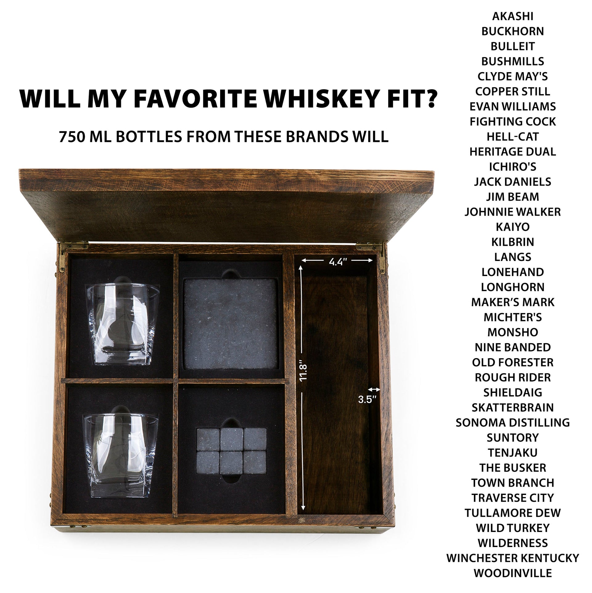 Whiskey Box Gift Set