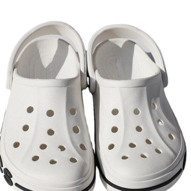 Women Beach Clogs Garden Shoes Couple Non-Slip Slides Sandals Children Comfortable Slip-on Outdoor Clogs Summer Beach Sandals For Women And Men Outdoor Walking Shoes