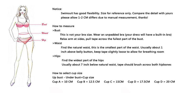 Women Bikini Sets Solid Color Ruffled Swimwear Bathing Suits 2 Piece Split Push Up Bandage Beachwear Women's Bikini Scoop Neck Straps Cutout Crop Top Lace Up Bottom Comfortable Two Piece Swimsuits