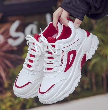 Women Casual Shoes Colorful Sneakers Flat Thick Sole Lightweight Air Cushion Gym Fashion Shoes Breathable Sport Air Fitness Walking Running Athletic Sneakers