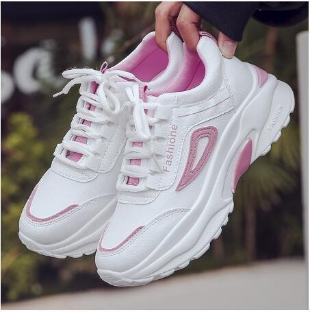 Women Casual Shoes Colorful Sneakers Flat Thick Sole Lightweight Air Cushion Gym Fashion Shoes Breathable Sport Air Fitness Walking Running Athletic Sneakers