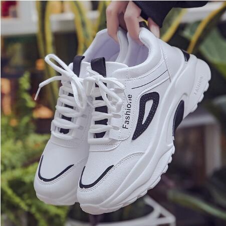 Women Casual Shoes Colorful Sneakers Flat Thick Sole Lightweight Air Cushion Gym Fashion Shoes Breathable Sport Air Fitness Walking Running Athletic Sneakers