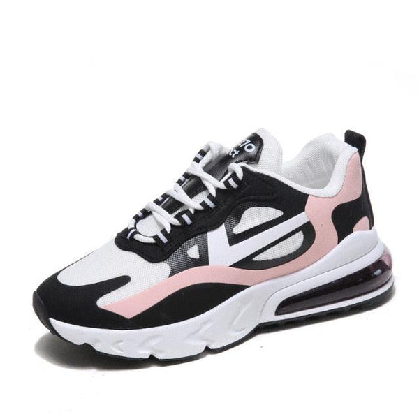 Women Casual Shoes Colorful Sneakers Flat Thick Sole Lightweight Air Cushion Gym Fashion Shoes Breathable Sport Air Fitness Walking Running Athletic Sneakers