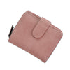 Women Cute Short Money Wallets With Zipper Female Small Wallet Lady Coin Purse Card Wallet Purses