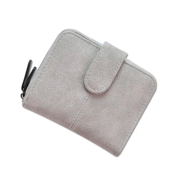 Women Cute Short Money Wallets With Zipper Female Small Wallet Lady Coin Purse Card Wallet Purses