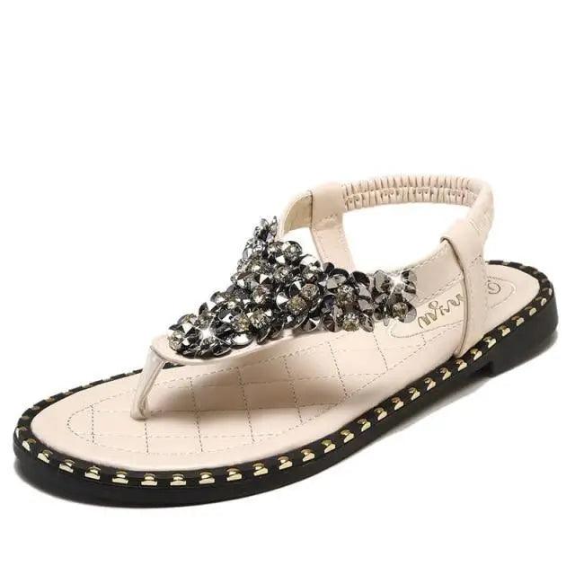 Women Fashion Summer Sandals Elegant Easy Comfort Style Non Slip Womens Sandals