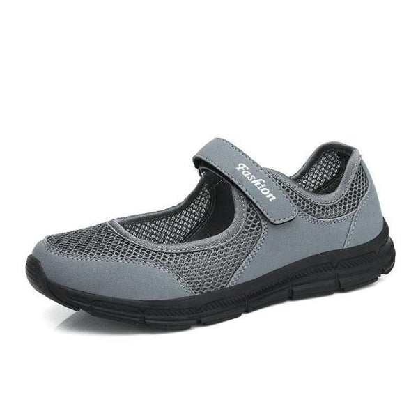 Women Flat Casual Fashion Breathable Mesh Tenis Shoes Women Summer Flat Soft Fashion Lightweight Slip-On Super Light Women Shoes