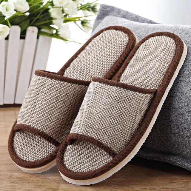 Women Household Slippers Indoor Floor Shoes Summer Women's Slippers Cozy Slip On House Slippers For Women Indoor Outdoor Comfy Women's Bedroom Slippers