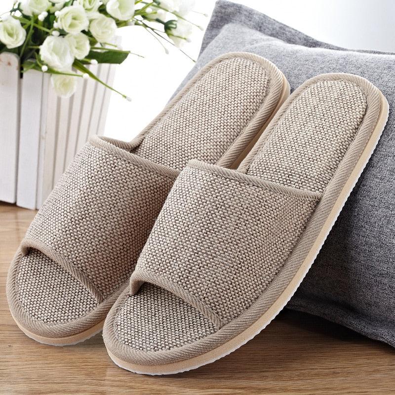 Women Household Slippers Indoor Floor Shoes Summer Women's Slippers Cozy Slip On House Slippers For Women Indoor Outdoor Comfy Women's Bedroom Slippers