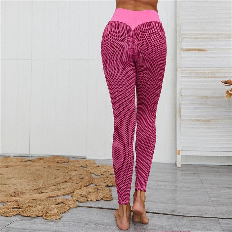 Women Leggings High Waist Fitness Leggings Push Up Ladies Seamless Workout Pants Female Womens Yoga Pants Seamless High Waist Push Up Tummy Control Gym Sport Workout Leggings