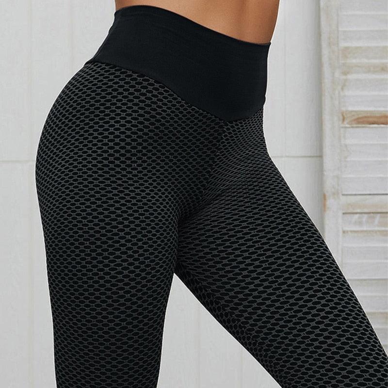 Women Leggings High Waist Fitness Leggings Push Up Ladies Seamless Workout Pants Female Womens Yoga Pants Seamless High Waist Push Up Tummy Control Gym Sport Workout Leggings