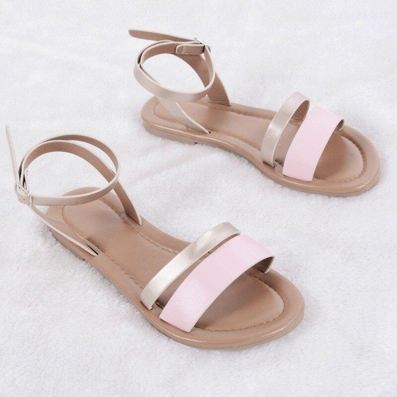 Women Luxury Party Sandals Fashion Summer Casual Black Business Sandals Buckle Straps Beach Shoes Retro Fashion Summer Women Shoes Print Casual Sandals