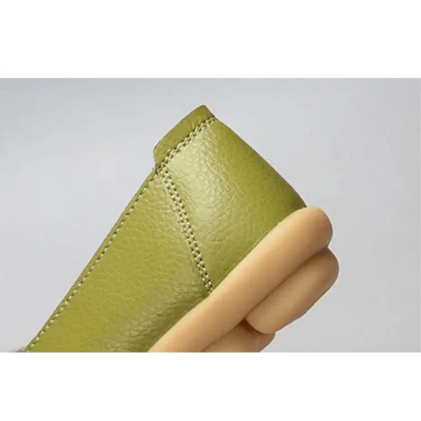 Women's Genuine Leather Flats Sandals Elegant Comfortable Soft Non Slip Design For Women