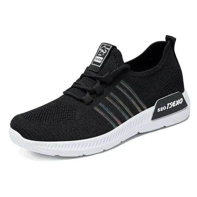 Women's Mesh Breathable Sneakers Casual Spring Elegant Soft Luxury Style Women Sneakers