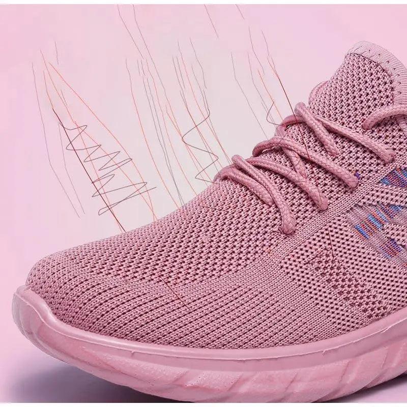 Women's Mesh Breathable Sneakers Casual Spring Elegant Soft Luxury Style Women Sneakers