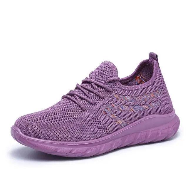 Women's Mesh Breathable Sneakers Casual Spring Elegant Soft Luxury Style Women Sneakers