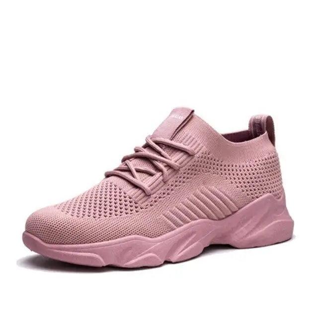 Women's Mesh Breathable Sneakers Casual Spring Elegant Soft Luxury Style Women Sneakers