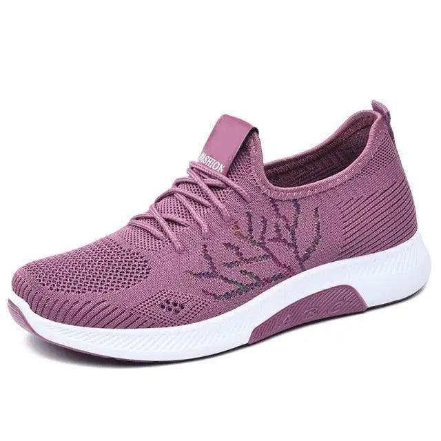 Women's Mesh Breathable Sneakers Casual Spring Elegant Soft Luxury Style Women Sneakers