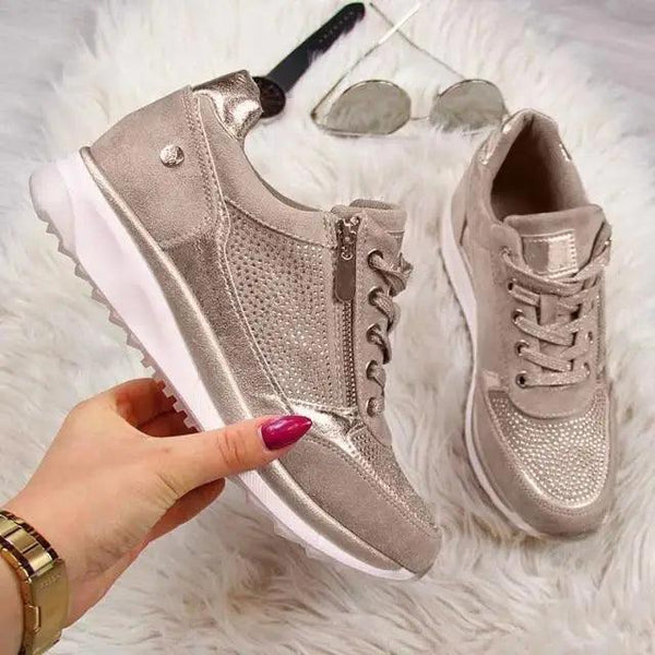 Women's Shake Sneakers Fashion Sport Comfortable Non Slip Strong Sneakers