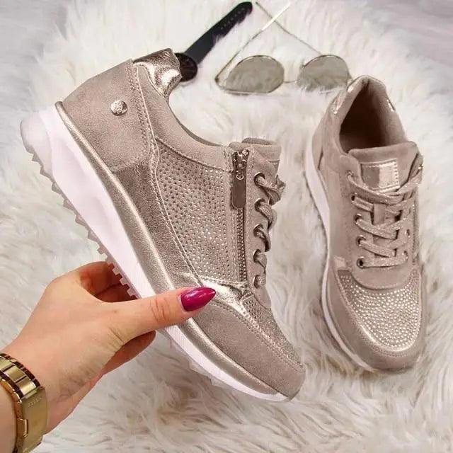 Women's Shake Sneakers Fashion Sport Comfortable Non Slip Strong Sneakers