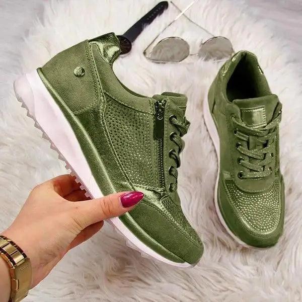 Women's Shake Sneakers Fashion Sport Comfortable Non Slip Strong Sneakers
