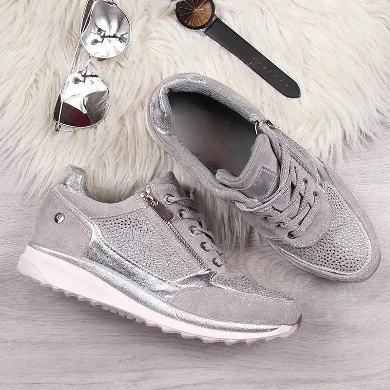 Women's Shake Sneakers Fashion Sport Comfortable Non Slip Strong Sneakers
