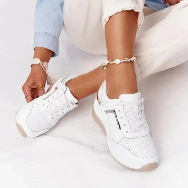 Women's Shake Sneakers Fashion Sport Comfortable Non Slip Strong Sneakers