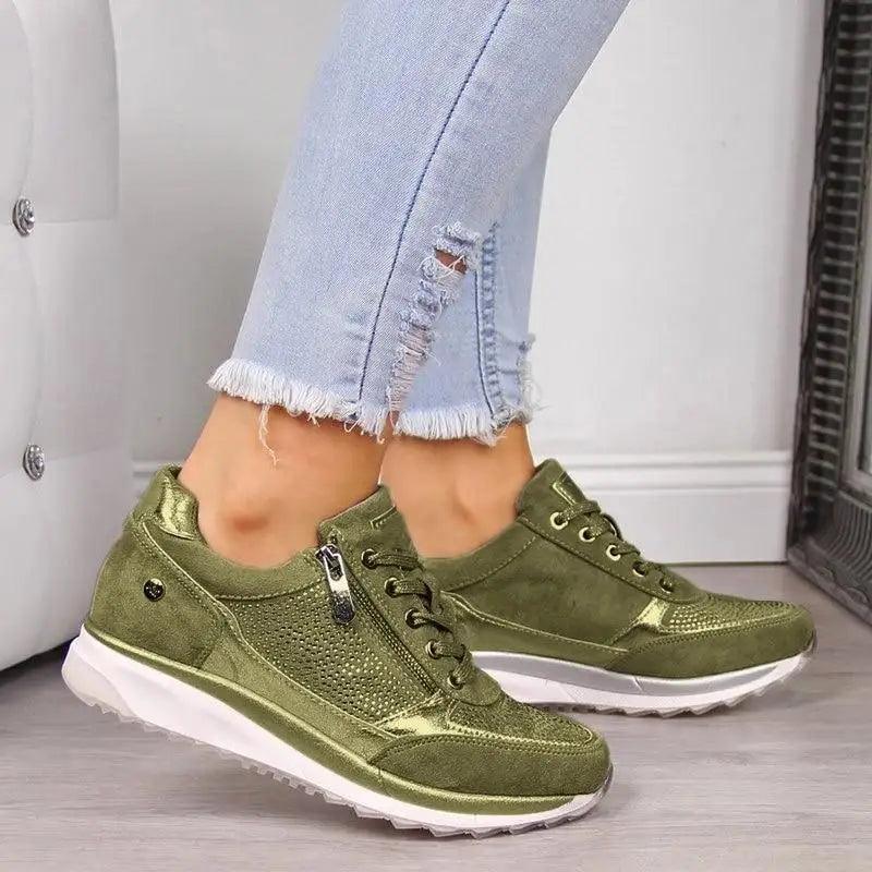 Women's Shake Sneakers Fashion Sport Comfortable Non Slip Strong Sneakers