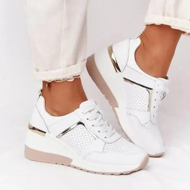 Women's Shake Sneakers Fashion Sport Comfortable Non Slip Strong Sneakers