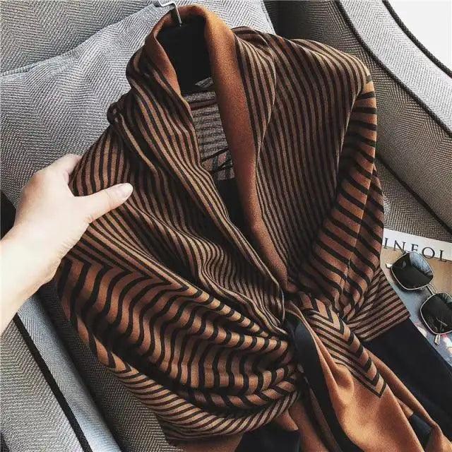 Women Scarf Leopard Print Cotton Large Size Scarfs For Winter Shawls Winter Warm Casual Wear For Women Lovely Floral Tassel Cotton ab Shawls Lady Silk Wraps Scarves