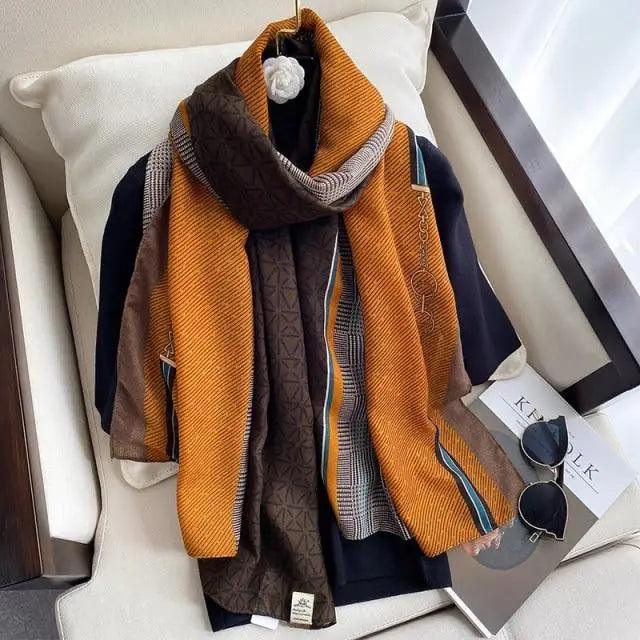 Women Scarf Leopard Print Cotton Large Size Scarfs For Winter Shawls Winter Warm Casual Wear For Women Lovely Floral Tassel Cotton ab Shawls Lady Silk Wraps Scarves