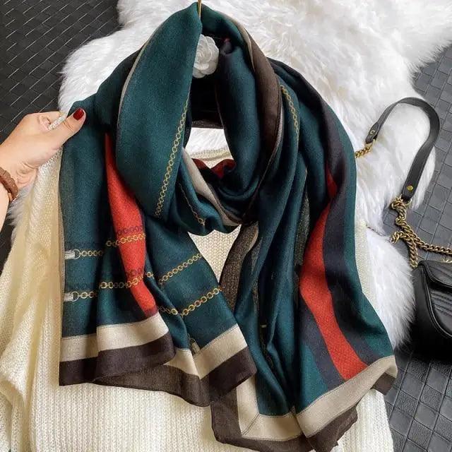 Women Scarf Leopard Print Cotton Large Size Scarfs For Winter Shawls Winter Warm Casual Wear For Women Lovely Floral Tassel Cotton ab Shawls Lady Silk Wraps Scarves