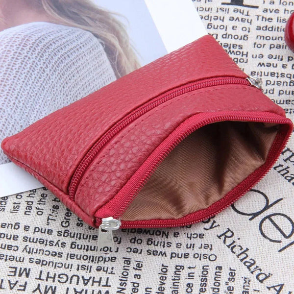 Women Small Wallet Change Purses Mini Zipper Money Bags Children's Pocket Wallets Key Holder carteira
