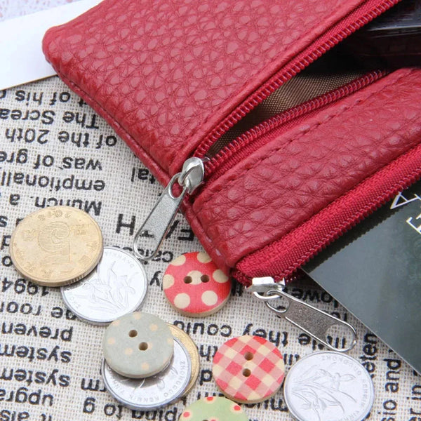 Women Small Wallet Change Purses Mini Zipper Money Bags Children's Pocket Wallets Key Holder carteira