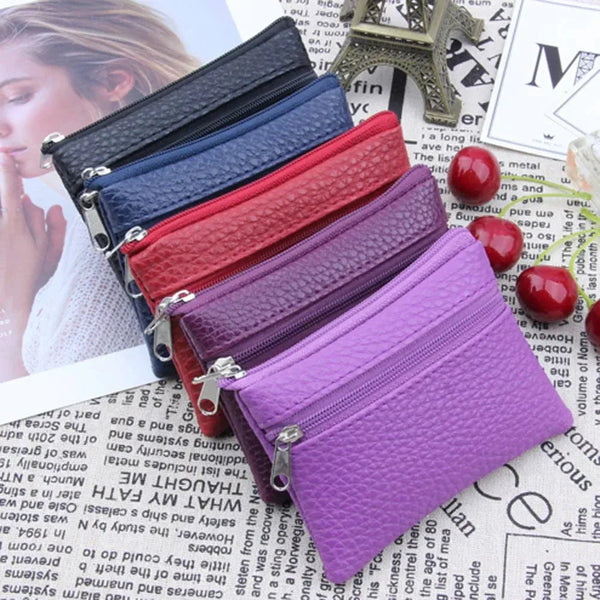 Women Small Wallet Change Purses Mini Zipper Money Bags Children's Pocket Wallets Key Holder carteira
