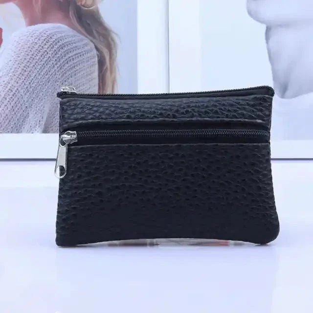 Women Small Wallet Change Purses Mini Zipper Money Bags Children's Pocket Wallets Key Holder carteira