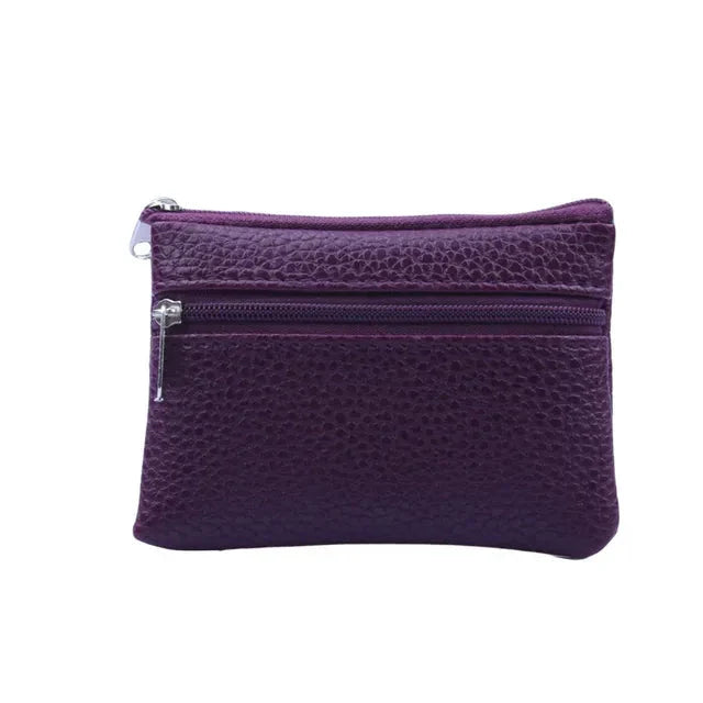 Women Small Wallet Change Purses Mini Zipper Money Bags Children's Pocket Wallets Key Holder carteira