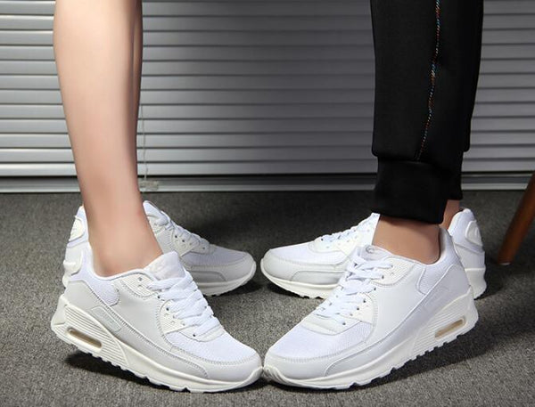 Women Soft Platform Sneakers Green Black Pink Breathable Air Cushion Casual Sports Women Trainers Fashion Lightweight Tennis Sport Walking Athletic Casual Footwear Sneakers