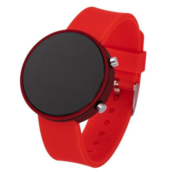 Women Sport Casual LED Watches Kids Mens Digital Clock Man Army Military Silicone Wrist Watch Digital Watch Large Face Military Sports Unisex Watches For Men Women LED Screen Casual Luminous Stopwatch