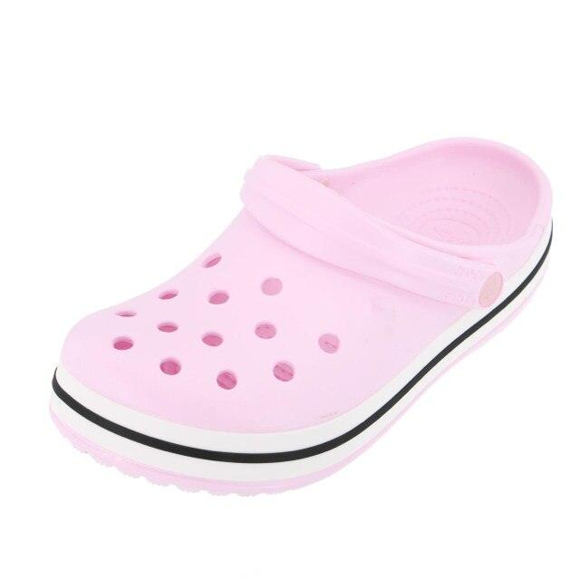 Women Summer Beach Shoes Breathable Garden Clogs Home Shoes Platforms Unisex  Beach Sandals Comfortable Slip On Shoes Lightweight Indoor Outdoor Clogs Shower Water Shoes