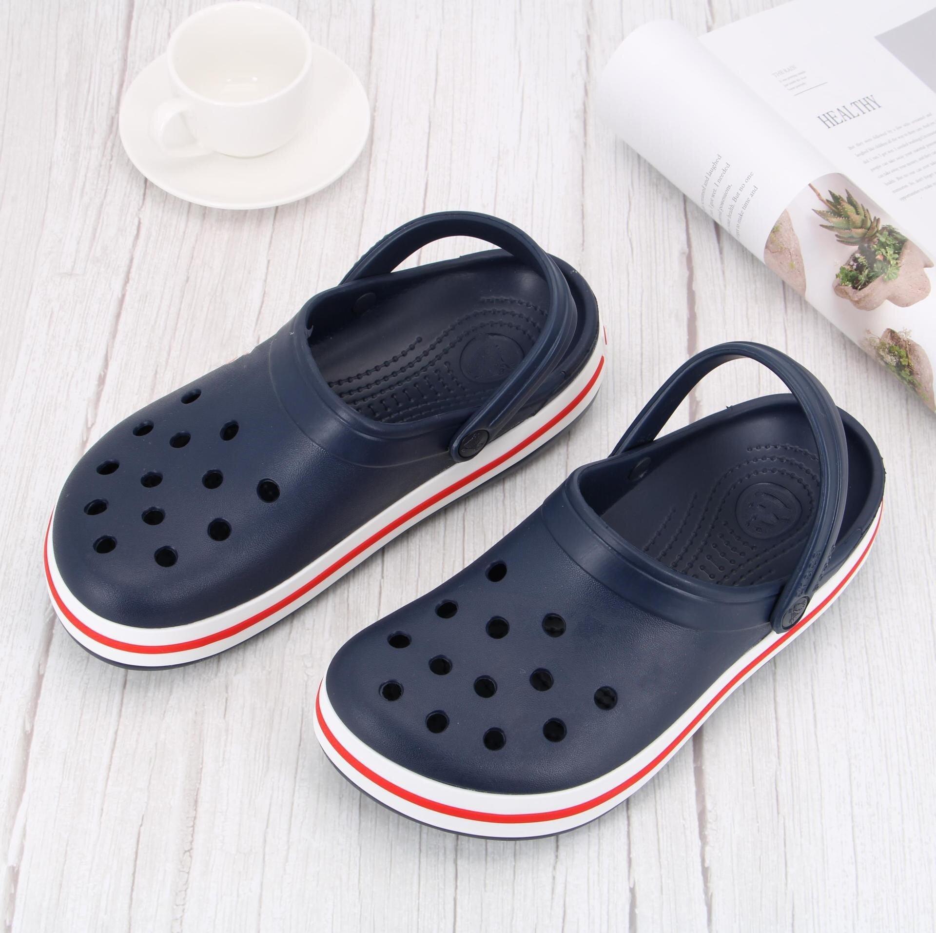 Women Summer Beach Shoes Breathable Garden Clogs Home Shoes Platforms Unisex  Beach Sandals Comfortable Slip On Shoes Lightweight Indoor Outdoor Clogs Shower Water Shoes