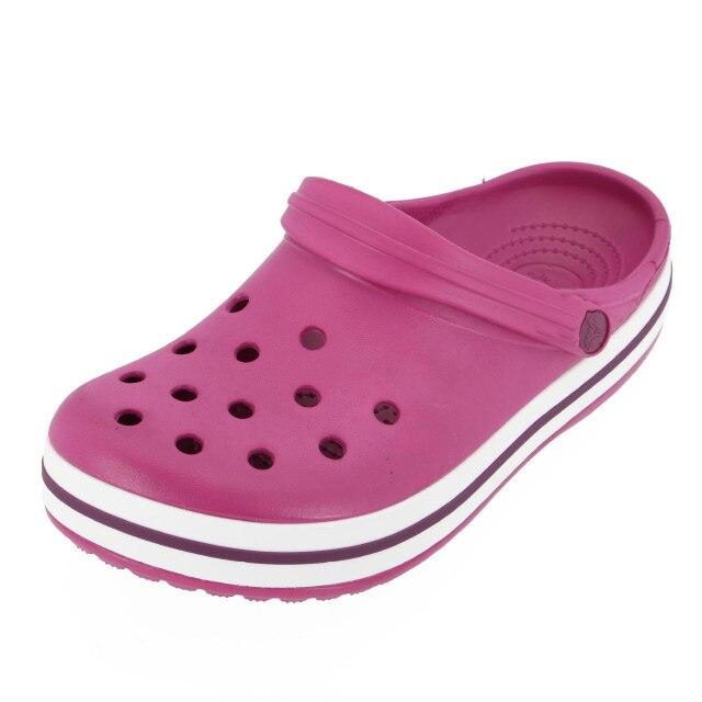 Women Summer Beach Shoes Breathable Garden Clogs Home Shoes Platforms Unisex  Beach Sandals Comfortable Slip On Shoes Lightweight Indoor Outdoor Clogs Shower Water Shoes