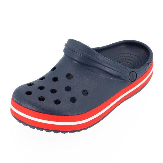 Women Summer Beach Shoes Breathable Garden Clogs Home Shoes Platforms Unisex  Beach Sandals Comfortable Slip On Shoes Lightweight Indoor Outdoor Clogs Shower Water Shoes