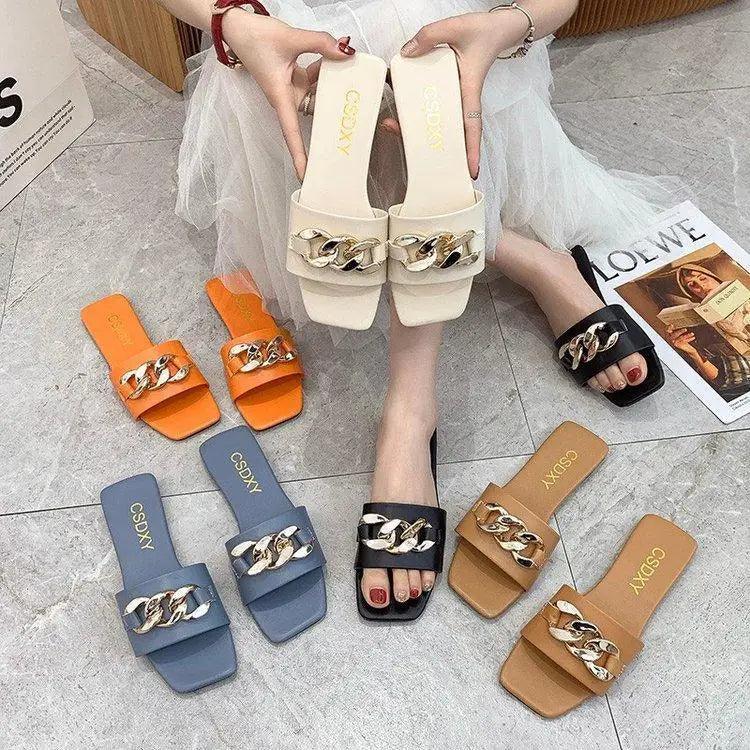 Women Summer Cute 2021 Slippers Flip Flop comfortable Outfit - Outdoor Summer Sandals For Women