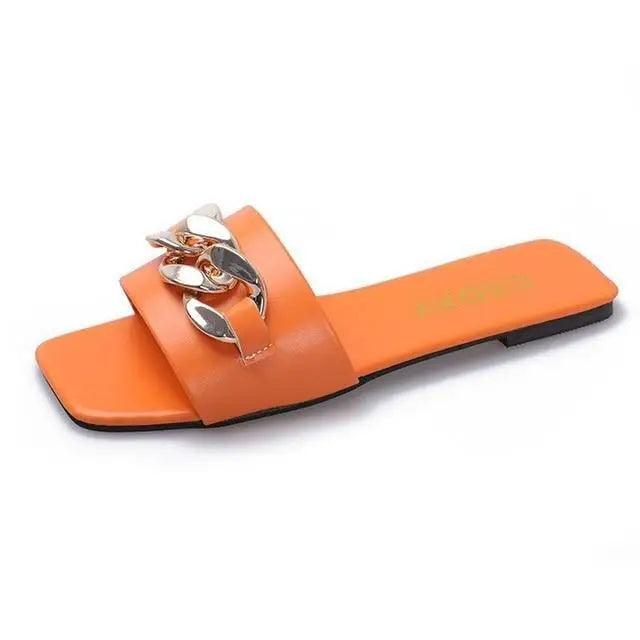 Women Summer Cute 2021 Slippers Flip Flop comfortable Outfit - Outdoor Summer Sandals For Women