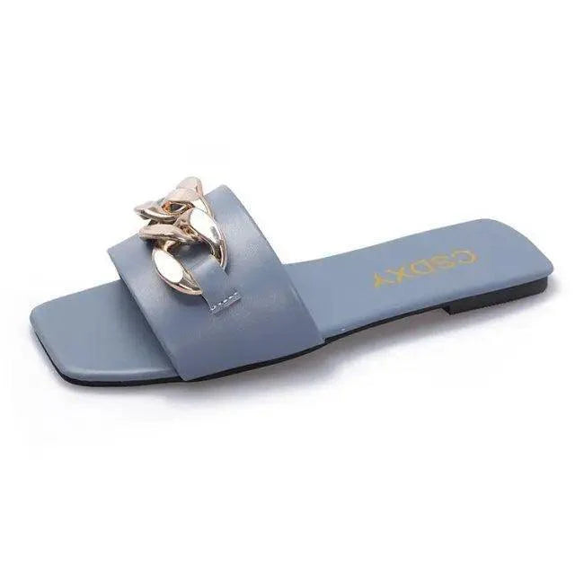 Women Summer Cute 2021 Slippers Flip Flop comfortable Outfit - Outdoor Summer Sandals For Women