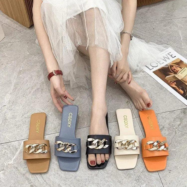 Women Summer Cute 2021 Slippers Flip Flop comfortable Outfit - Outdoor Summer Sandals For Women