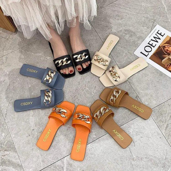 Women Summer Cute 2021 Slippers Flip Flop comfortable Outfit - Outdoor Summer Sandals For Women